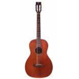 Tanglewood acoustic guitar, all mahogany construction, model TW133ASM serial number 1126855, with