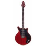 Burns Brian May Red Special electric guitar, fitted with Tri-Sonic pickups, serial number BHM-