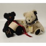 Steiff boxed 1904 over dachschund also a Hermann classic black bear 83/50 Unfortunately we are not