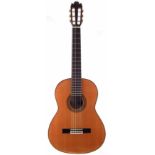 Manuel Contreras II Classical / Spanish guitar, model C4/E, made in 1996, with multi bound