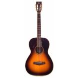 Tanglewood Rosewood Reserve acoustic guitar, model number TRP-73-VS-E, serial number T09011002, with