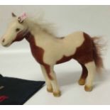 Steiff American painted horse Unfortunately we are not doing condition reports on this sale.