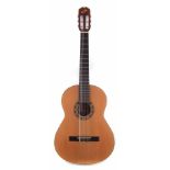 Artesania Admira Spanish/ Classical nylon strung guitar, Concerto model with solid cedar top and