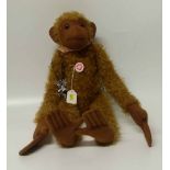 Steiff Monkey Unfortunately we are not doing condition reports on this sale.