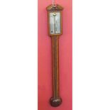 Reproduction stick barometer Unfortunately we are not doing condition reports on this sale.