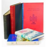 A collection of various military books to include a list of officers of the Royal Regiment Of