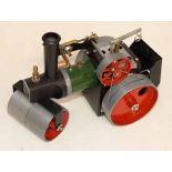 Mamod steam roller model 5R1A. We cannot do condition reports for this sale.