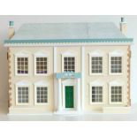 A dolls house with two door opening and five rooms- Empty We cannot do condition reports for this