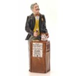 Royal Doulton auctioneer