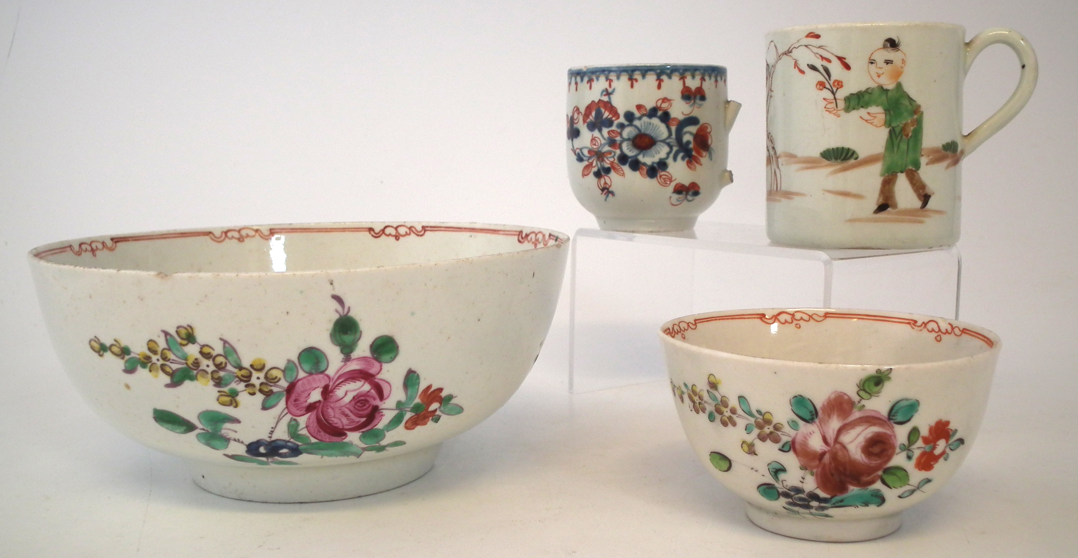 Liverpool porcelain circa 1770.