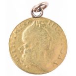 William III gold guinea.