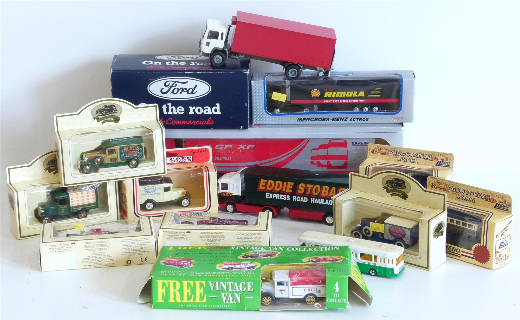 Die-cast lorry and other die cast vehicles Unfortunately we are not doing condition reports for this