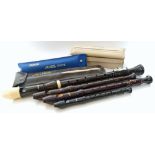 Four cased recorders Unfortunately we are not doing condition reports for this sale.