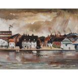 William Turner F.R.S.A., R.Cam.A. (1920-2013), "Henley Boat Race", signed, titled on artist's