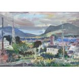 William Selwyn (1933-), "View from Bron Eryri", signed and dated '89, titled on verso, acrylic, 35.5