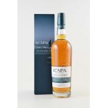 1x bottleScapa 'the' Orcadian Whisky. 16 year old. Single malt scotch. 70cl. NB: No longer available