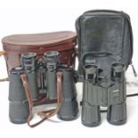 Nikon 7X50 7.3 binoculars, serial no. 152861 in case alsoÂ a pair of Zeiss 10 X 40B binoculars in