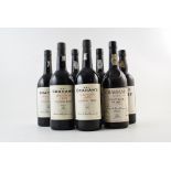 Seven bottles of port to include: 3 x bottles of Grahams Malvedos Vintage Port 1979. 1 x bottle