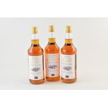 3 x bottles of The Wine Society's Special 14-Year-Old blended Scotch Whisky. 100cl.