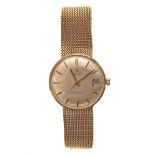 Cetina 9ct gold bracelet watch Unfortunately we are not doing condition reports on this sale.