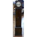 Grandmother clock striking on gong Unfortunately we are not doing condition reports on this sale.