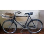 Pashley delivery boy bicycle with basket to front and brooks leather seat Unfortunately we are not