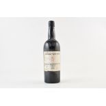 A bottle of W & J, Graham's Vintage Port 1960. 75cl.