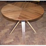 John Lewis "Radar" round table 90cm diameter Unfortunately we are not doing condition reports on