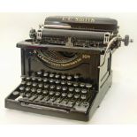 L . C Smith & Corona typewriter Condition reports are not available for our Interiors sales.