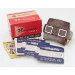 Viewmaster 3D viewer and thirteen slides Condition reports are not available for our Interiors