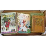 A quantity of children's books to include Rupert annuals Condition reports are not available for our