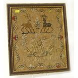Victorian sampler Condition reports are not available for our Interiors sales.