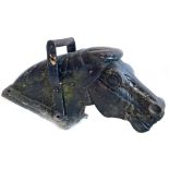 A cast iron playground horses head Condition reports are not available for our Interiors sales.