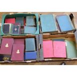 Large quantity of assorted books to include Waverley novels, works of Robert Burns etc. and