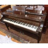 Cramer upright piano, overstrung Condition reports are not available for our Interiors sales.