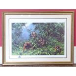 After David Shepherd-"Men Of The Woods, Orang-utan"- Signed limited edition print Condition