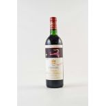 1x bottle of Chateau Mouton Rothschild 1990, Top shoulder. 75cl. Condition reports are not available