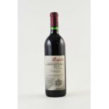 1 x bottle of Penfolds South Australia Cabernet Sauvignon Bin 707, Vintage 1990. High fill. 75cl.