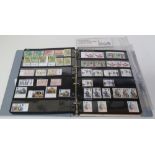 GB Stamp Collection in binder, from QV1d black to 1990's including a nice range of QV 1d Reds both