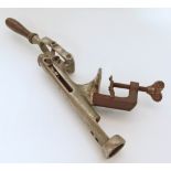 Chambers patent counter mounted corkscrew "The Don". Condition reports are not available for this