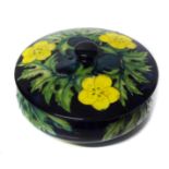 Moorcroft buttercup pattern box Condition reports are not available for this sale.