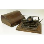 Blickensderfer typewriter. Condition reports are not available for this sale.