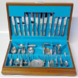 Eben Parker cased canteen of cutlery Condition reports are not available for this sale.