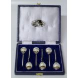 A set of Mappin & Webb silver spoons Condition reports are not available for this sale.