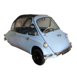 1959 Heinkel Trojan 200 micro car, registration number: 959 NMK , chassis number: SB7805, engine