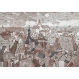 Valerie Thornton (1931-1991), "Amboise", signed, dated '73 and numbered 63/150 in pencil in the