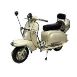 Lambretta Li 150 1961 Scooter , 125CC, chassis number 915084, engine number 914020, Odometer reading
