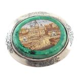 Victorian micro-mosaic brooch