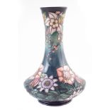 Moorcroft Carousel vase, after Rachel Bishop, numbered 671, with box, 28cm high For a condition