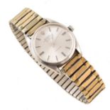 Gent's Rolex Oyster Perpetual Air-King steel wristwatch , steel dial, applied batons, crown logo